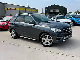 Used 2014 Mercedes-Benz M Class AMG Sport Grey - Interior and Exterior details 2