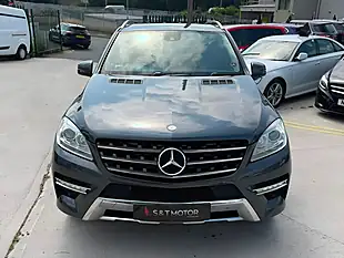 Used 2014 Mercedes-Benz M Class AMG Sport Grey - Interior and Exterior details 3