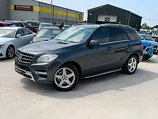 Used 2014 Mercedes-Benz M Class AMG Sport Grey - Interior and Exterior details 4