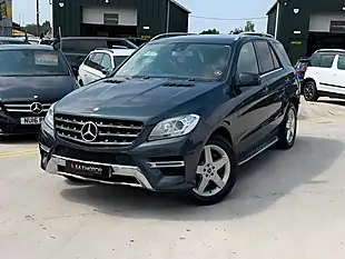 Used 2014 Mercedes-Benz M Class AMG Sport Grey - Interior and Exterior details 6