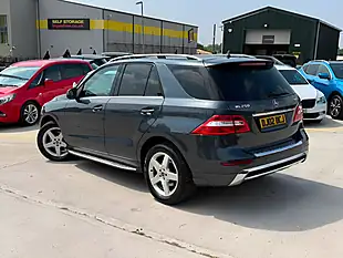 Used 2014 Mercedes-Benz M Class AMG Sport Grey - Interior and Exterior details 7
