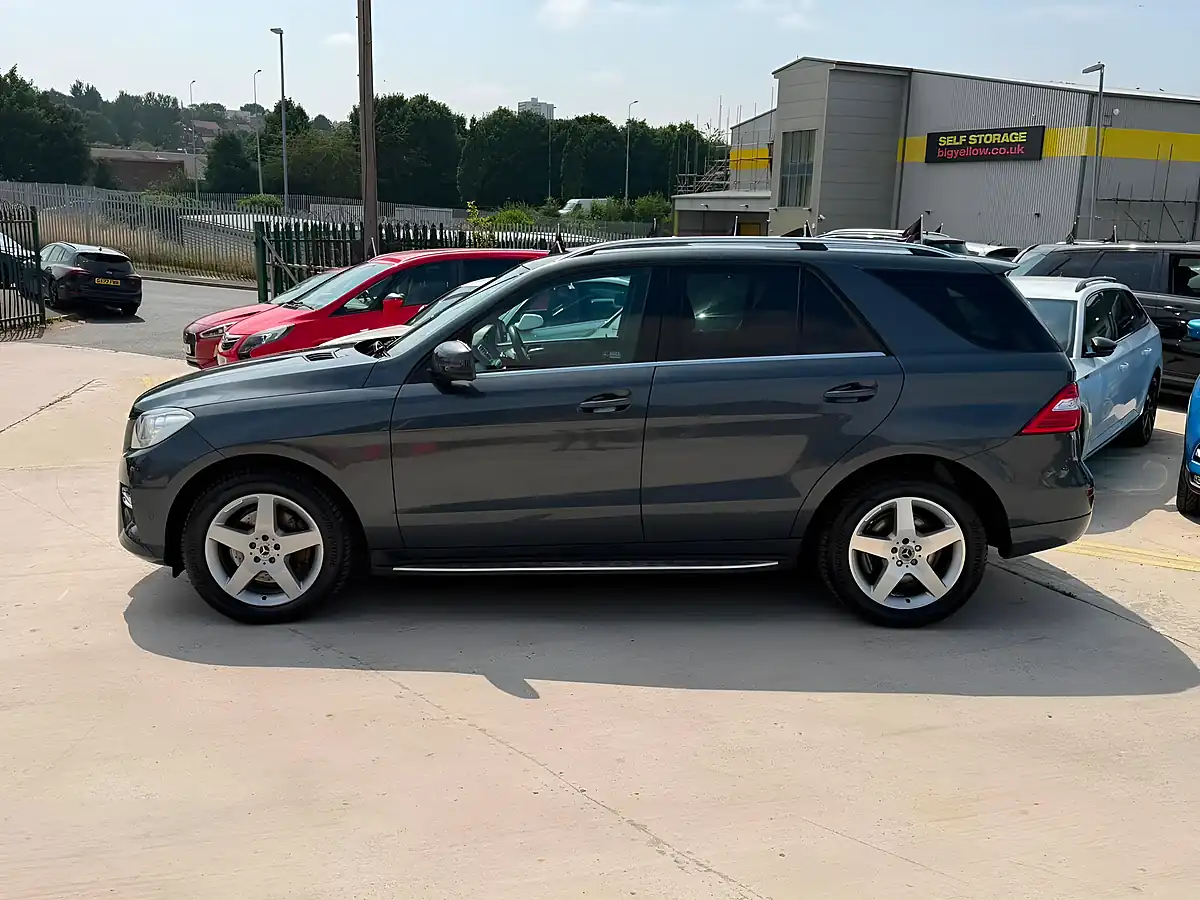 Used 2014 Mercedes-Benz M Class AMG Sport Grey - Interior and Exterior details 8
