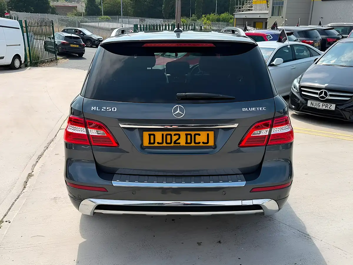 Used 2014 Mercedes-Benz M Class AMG Sport Grey - Interior and Exterior details 9