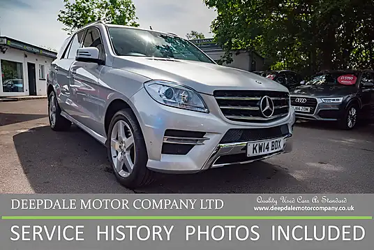 2014 Mercedes-Benz M-Class ML350 AMG Sport