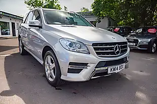 Used 2014 Mercedes-Benz M-Class AMG Sport Iridium Silver - Interior and Exterior details 10