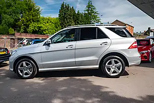 Used 2014 Mercedes-Benz M-Class AMG Sport Iridium Silver - Interior and Exterior details 5