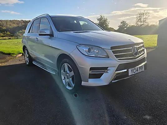 2014 Mercedes-Benz M Class ML250 BlueTEC