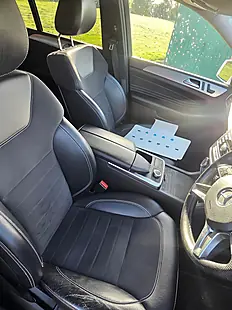 Used 2014 Mercedes-Benz M Class AMG Sport Silver - Interior and Exterior details 10