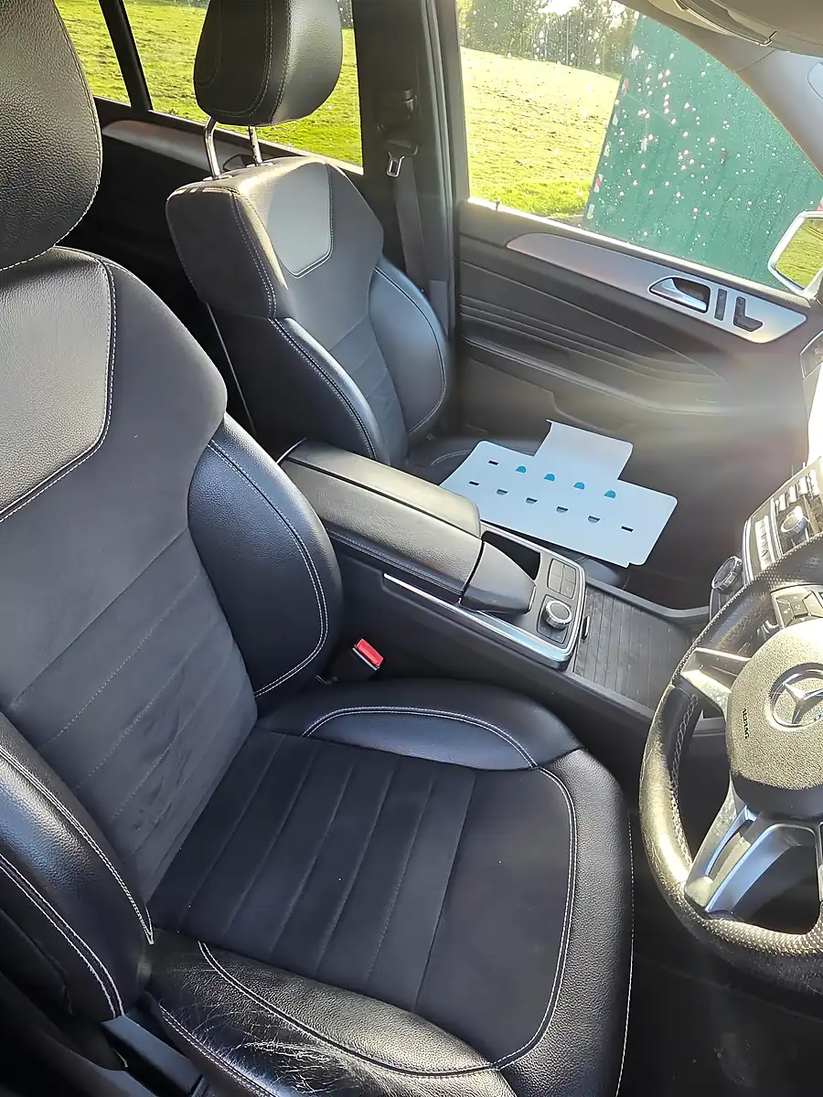 Used 2014 Mercedes-Benz M Class AMG Sport Silver - Interior and Exterior details 10