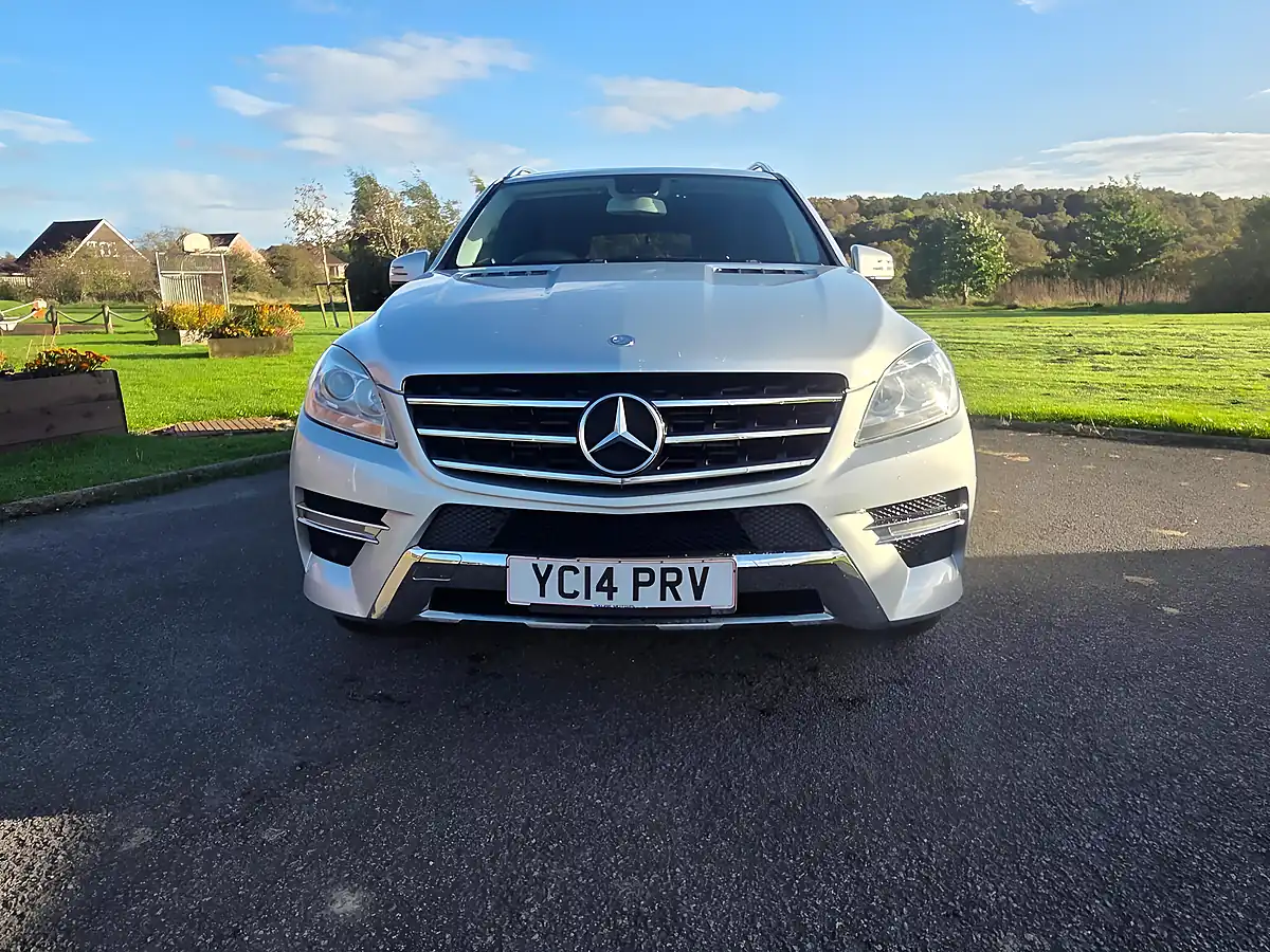 Used 2014 Mercedes-Benz M Class AMG Sport Silver - Interior and Exterior details 2