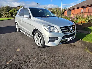 Used 2014 Mercedes-Benz M Class AMG Sport Silver - Interior and Exterior details 3