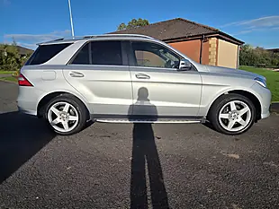 Used 2014 Mercedes-Benz M Class AMG Sport Silver - Interior and Exterior details 4