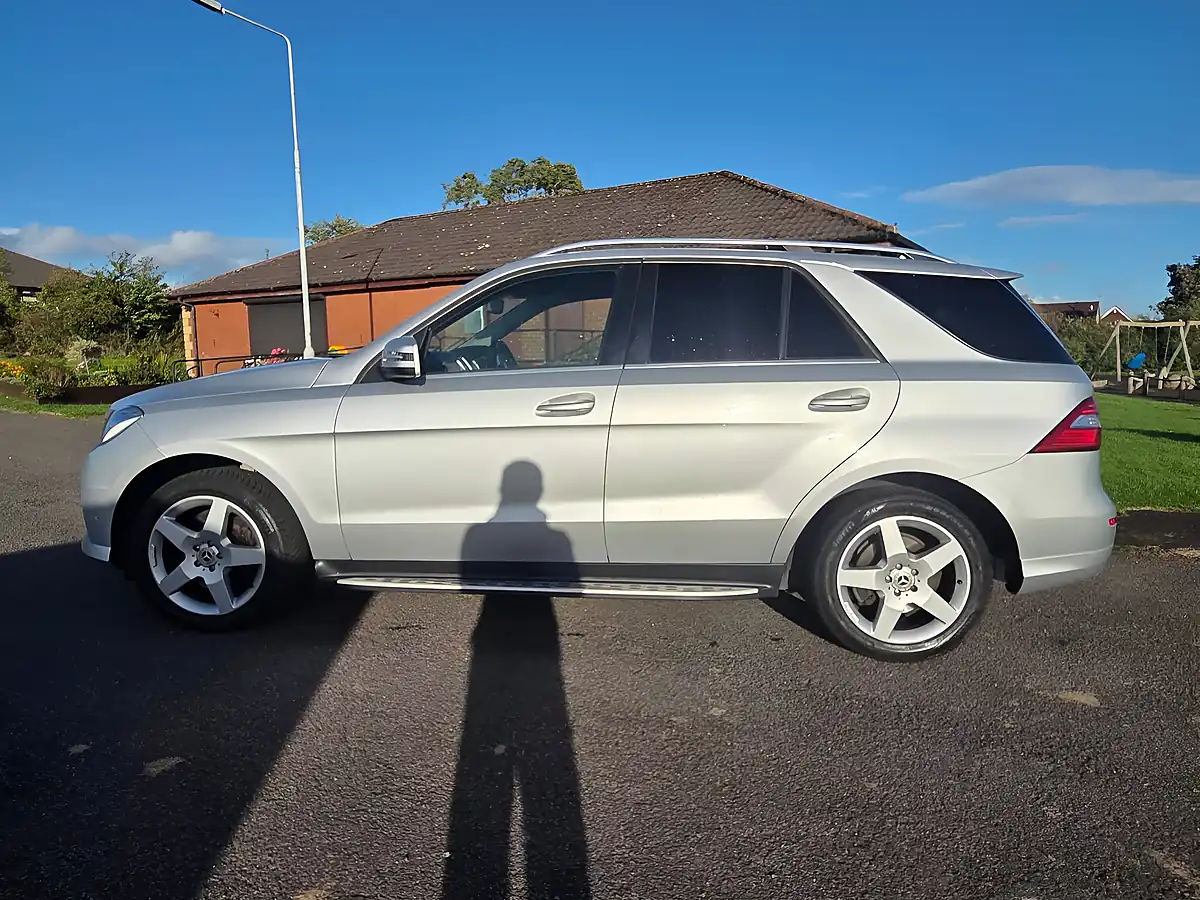 Used 2014 Mercedes-Benz M Class AMG Sport Silver - Interior and Exterior details 5