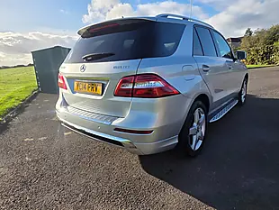 Used 2014 Mercedes-Benz M Class AMG Sport Silver - Interior and Exterior details 7
