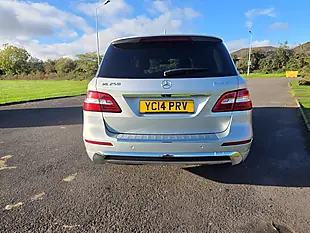 Used 2014 Mercedes-Benz M Class AMG Sport Silver - Interior and Exterior details 8