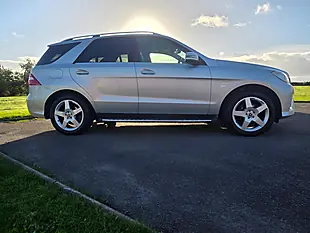 Used 2014 Mercedes-Benz M Class AMG Sport Silver - Interior and Exterior details 9