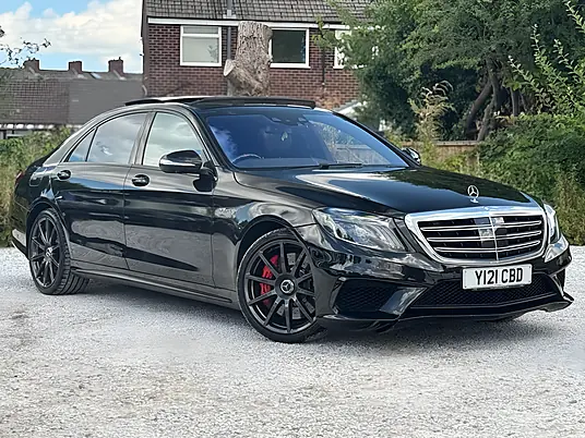 2014 Mercedes-Benz S Class S63 AMG L Executive