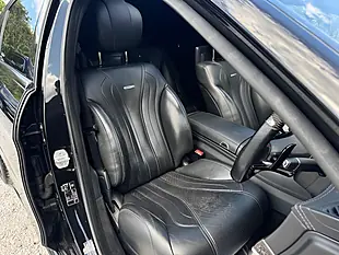 Used 2014 Mercedes-Benz S Class L Executive Black - Interior and Exterior details 10