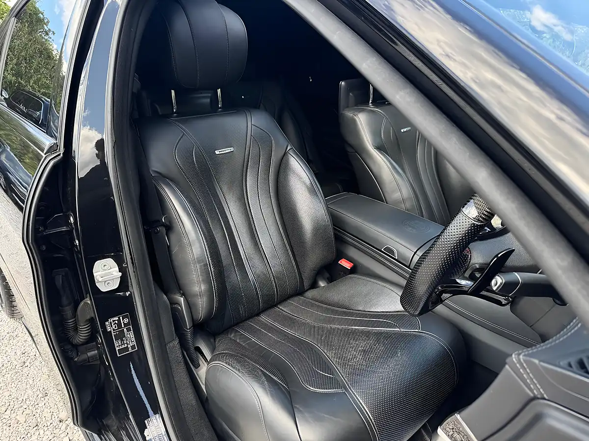 Used 2014 Mercedes-Benz S Class L Executive Black - Interior and Exterior details 10