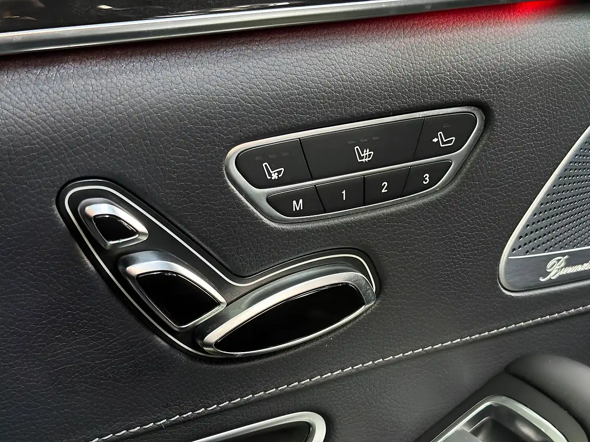 Used 2014 Mercedes-Benz S Class L Executive Black - Interior and Exterior details 16