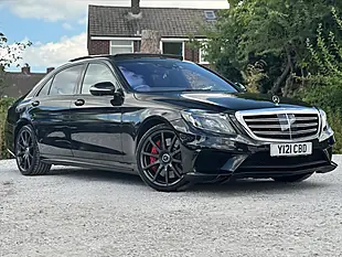 Used 2014 Mercedes-Benz S Class L Executive Black - Interior and Exterior details 17