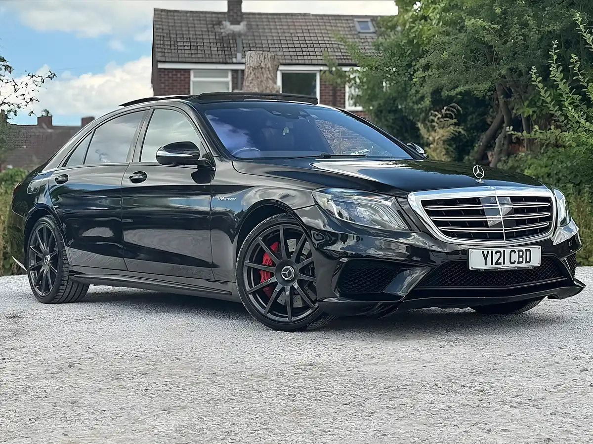 Used 2014 Mercedes-Benz S Class L Executive Black - Interior and Exterior details 17