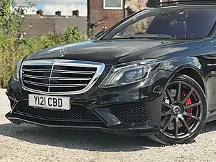 Used 2014 Mercedes-Benz S Class L Executive Black - Interior and Exterior details 18