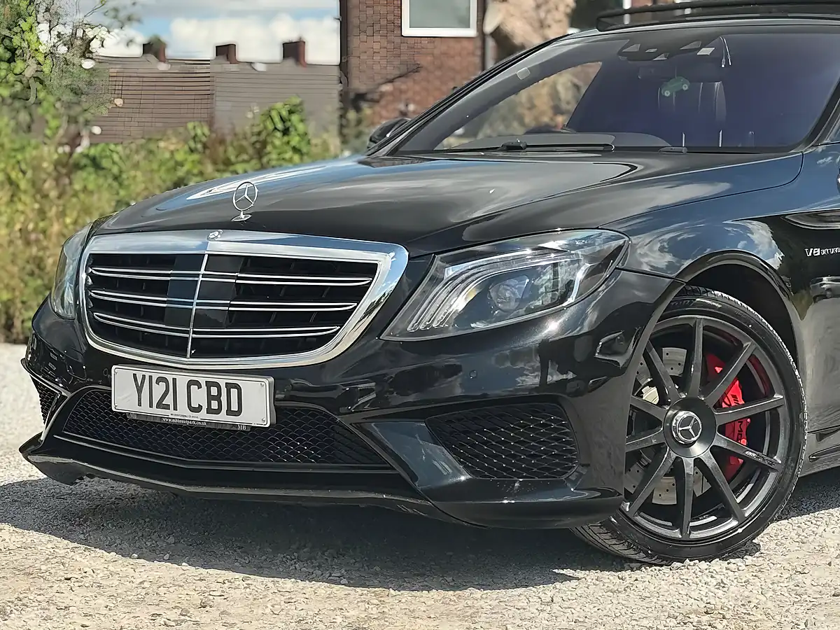 Used 2014 Mercedes-Benz S Class L Executive Black - Interior and Exterior details 18