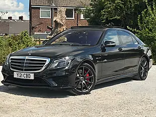 Used 2014 Mercedes-Benz S Class L Executive Black - Interior and Exterior details 2