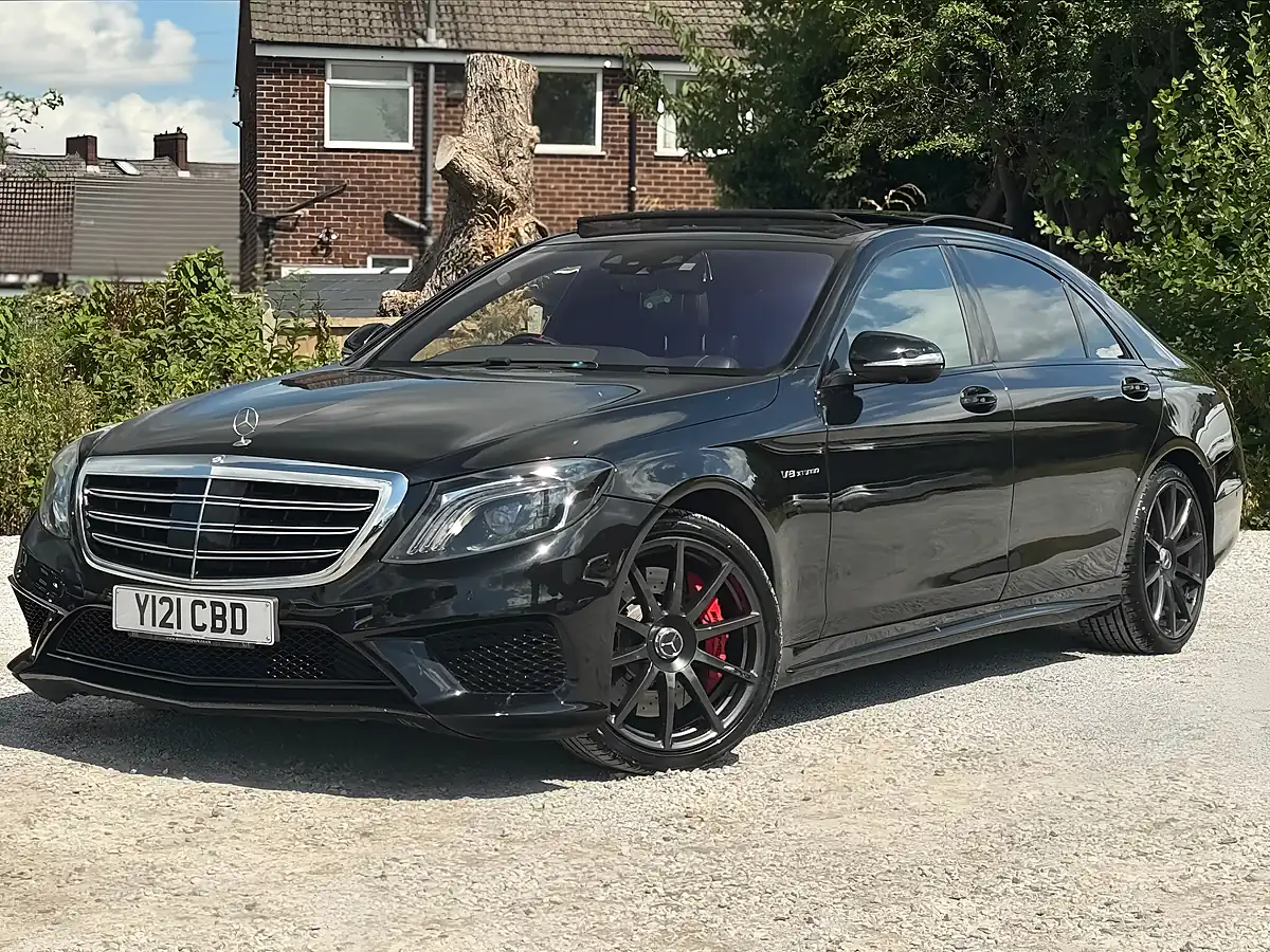 Used 2014 Mercedes-Benz S Class L Executive Black - Interior and Exterior details 2