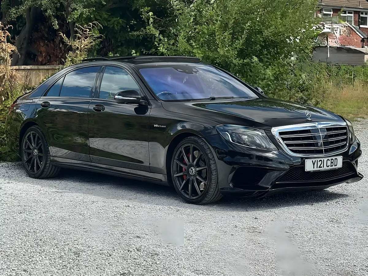 Used 2014 Mercedes-Benz S Class L Executive Black - Interior and Exterior details 3
