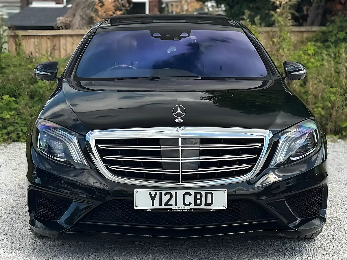 Used 2014 Mercedes-Benz S Class L Executive Black - Interior and Exterior details 5