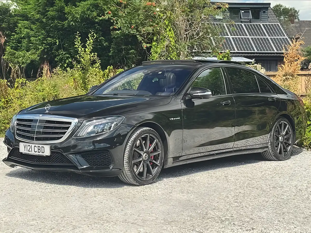 Used 2014 Mercedes-Benz S Class L Executive Black - Interior and Exterior details 6