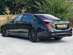 Used 2014 Mercedes-Benz S Class L Executive Black - Interior and Exterior details 7