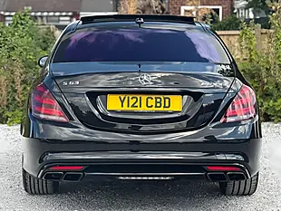 Used 2014 Mercedes-Benz S Class L Executive Black - Interior and Exterior details 8