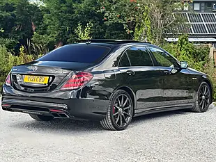 Used 2014 Mercedes-Benz S Class L Executive Black - Interior and Exterior details 9
