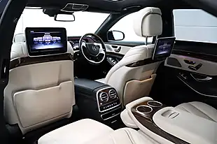 Used 2014 Mercedes-Benz S Class Se Line Blue - Interior and Exterior details 14