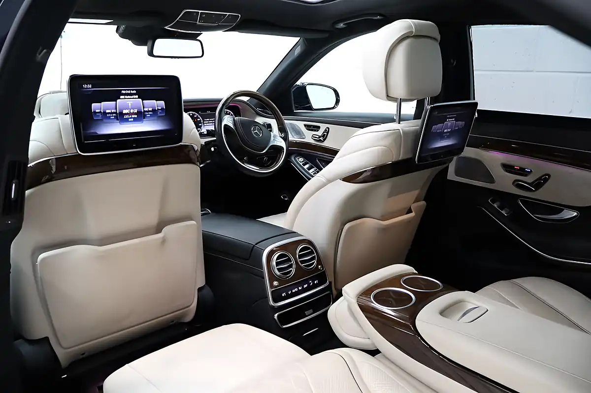 Used 2014 Mercedes-Benz S Class Se Line Blue - Interior and Exterior details 14