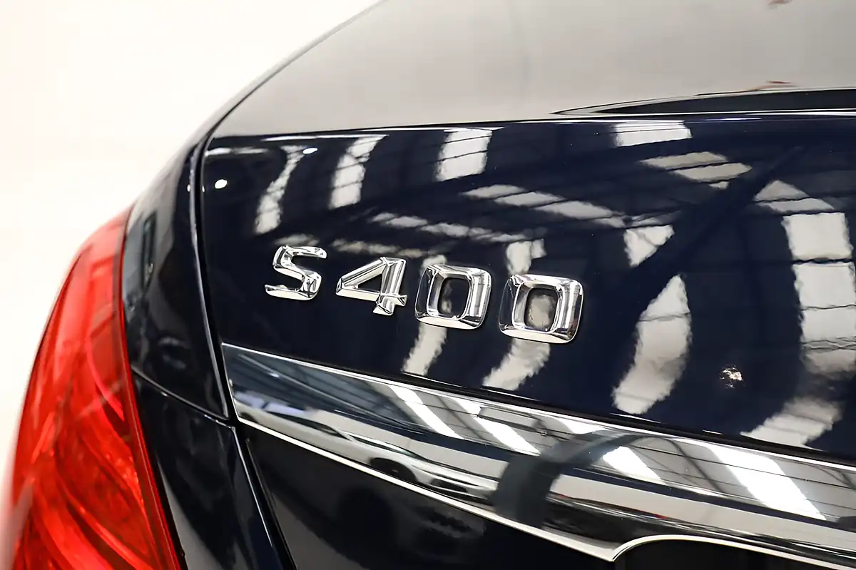 Used 2014 Mercedes-Benz S Class Se Line Blue - Interior and Exterior details 16