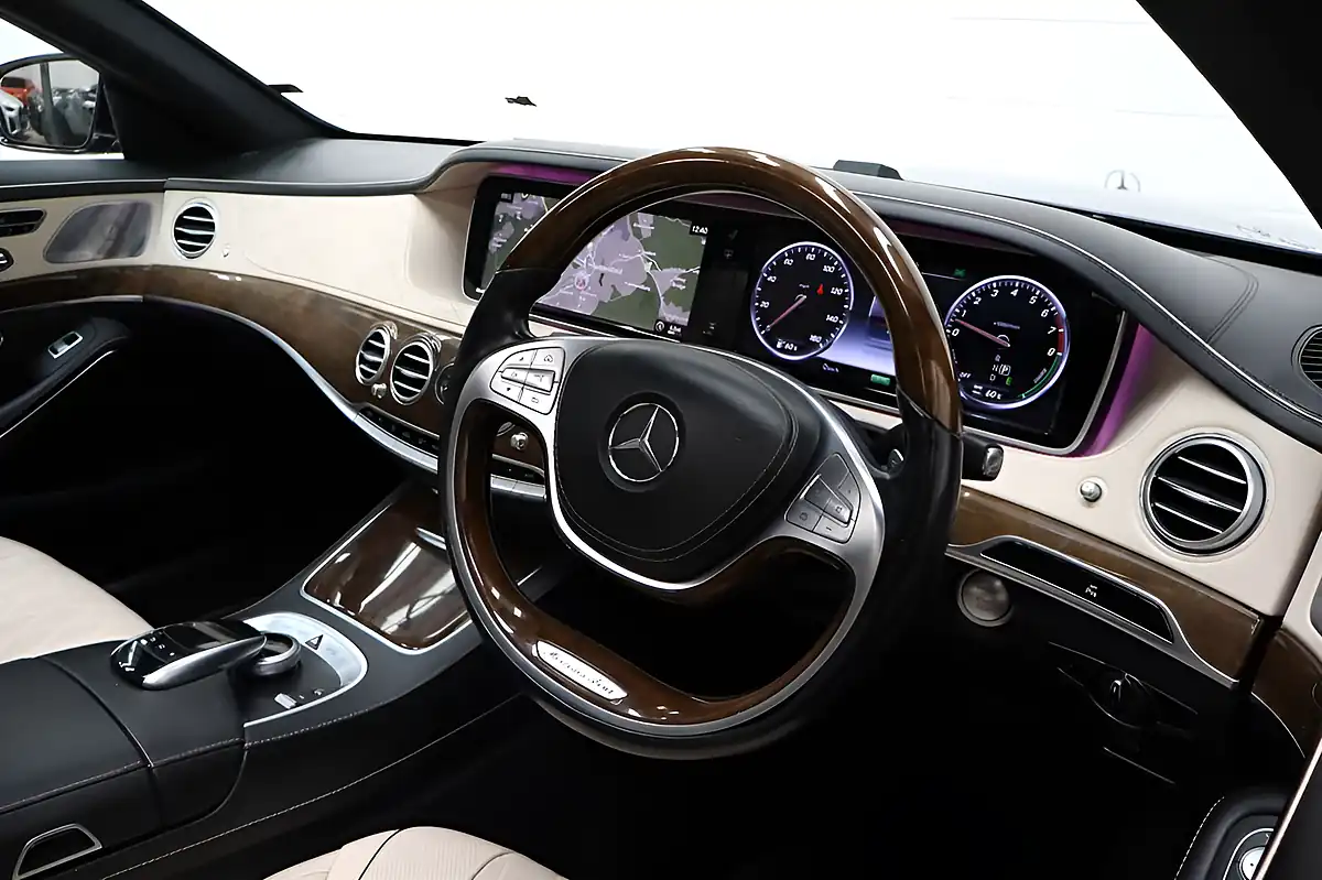 Used 2014 Mercedes-Benz S Class Se Line Blue - Interior and Exterior details 17