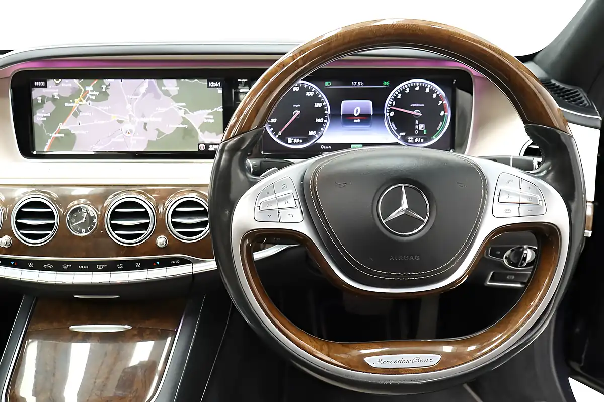 Used 2014 Mercedes-Benz S Class Se Line Blue - Interior and Exterior details 18