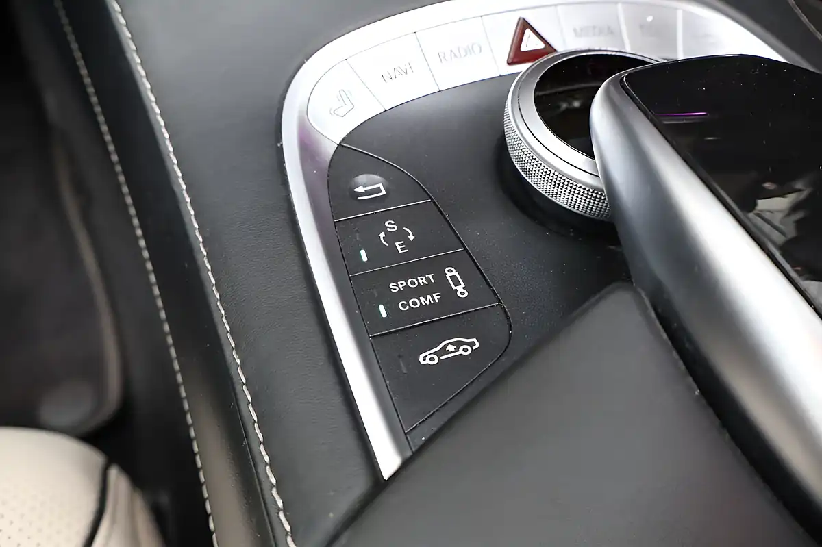 Used 2014 Mercedes-Benz S Class Se Line Blue - Interior and Exterior details 19