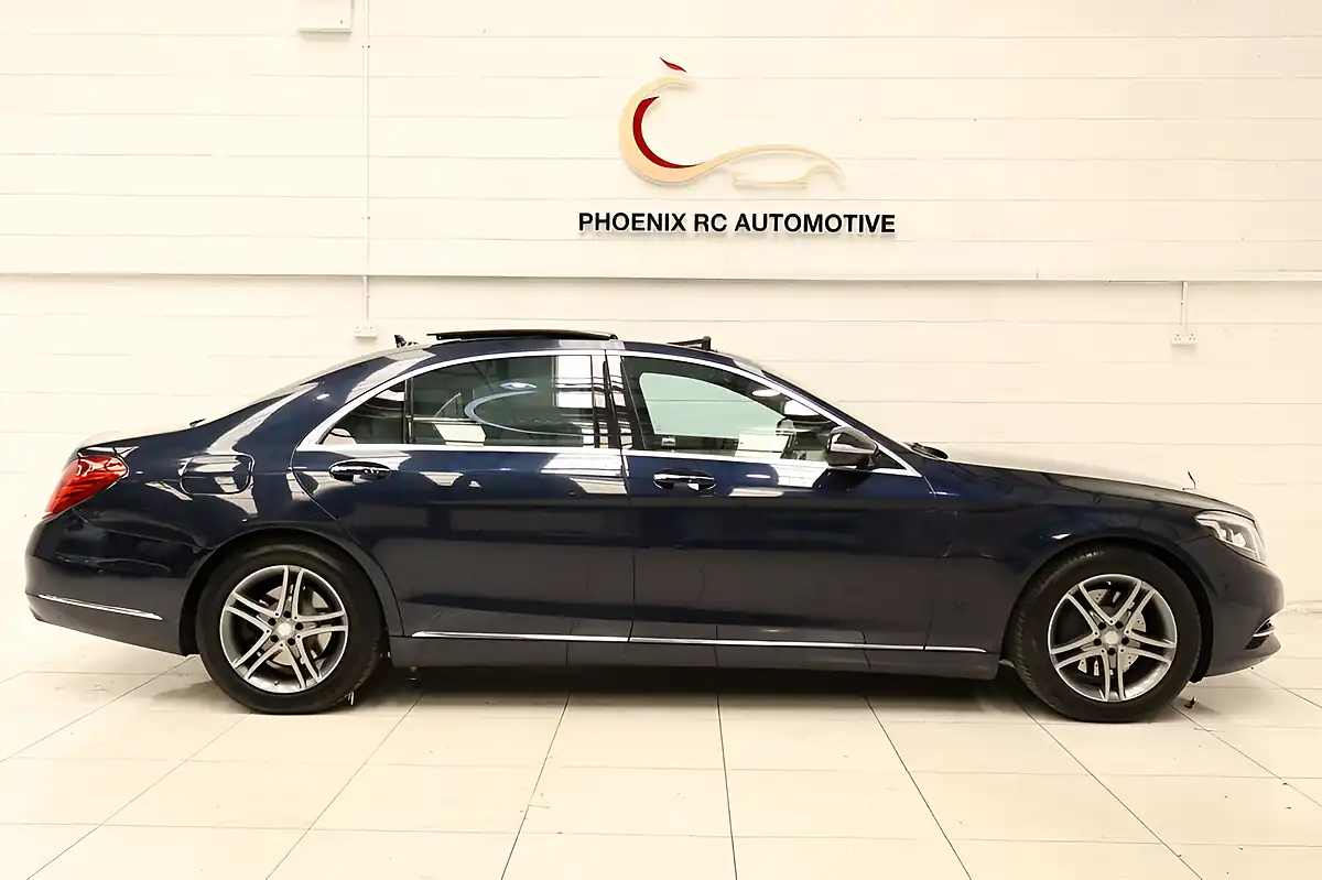 Used 2014 Mercedes-Benz S Class Se Line Blue - Interior and Exterior details 3