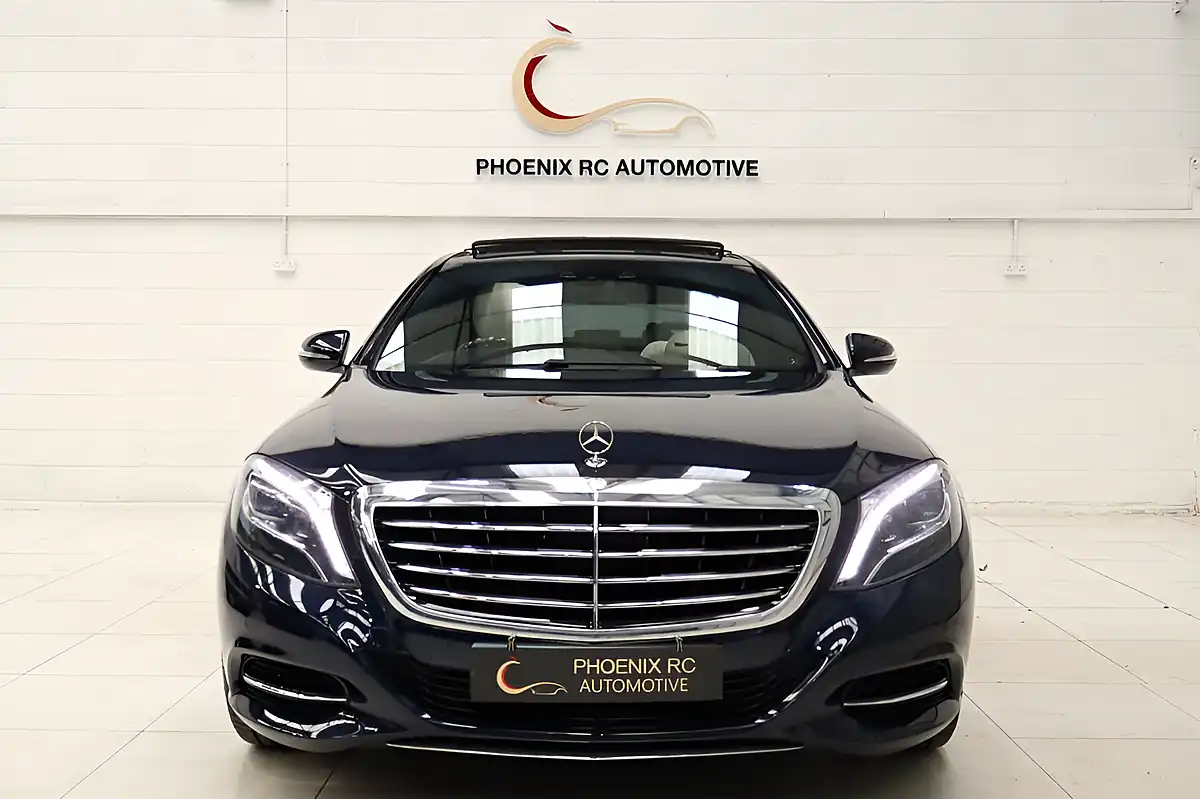 Used 2014 Mercedes-Benz S Class Se Line Blue - Interior and Exterior details 4