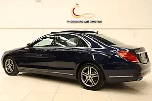 Used 2014 Mercedes-Benz S Class Se Line Blue - Interior and Exterior details 5