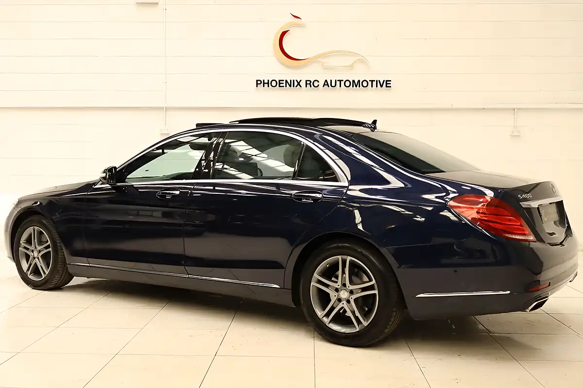 Used 2014 Mercedes-Benz S Class Se Line Blue - Interior and Exterior details 5