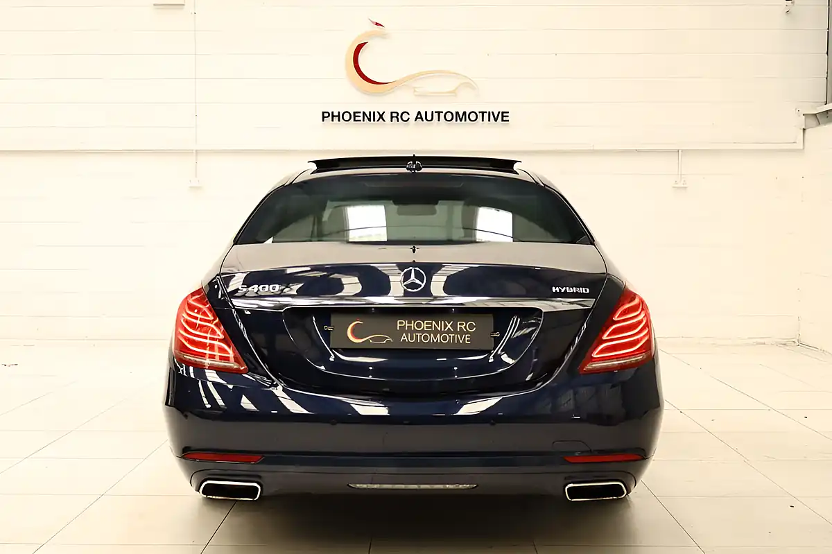 Used 2014 Mercedes-Benz S Class Se Line Blue - Interior and Exterior details 6