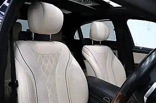 Used 2014 Mercedes-Benz S Class Se Line Blue - Interior and Exterior details 7