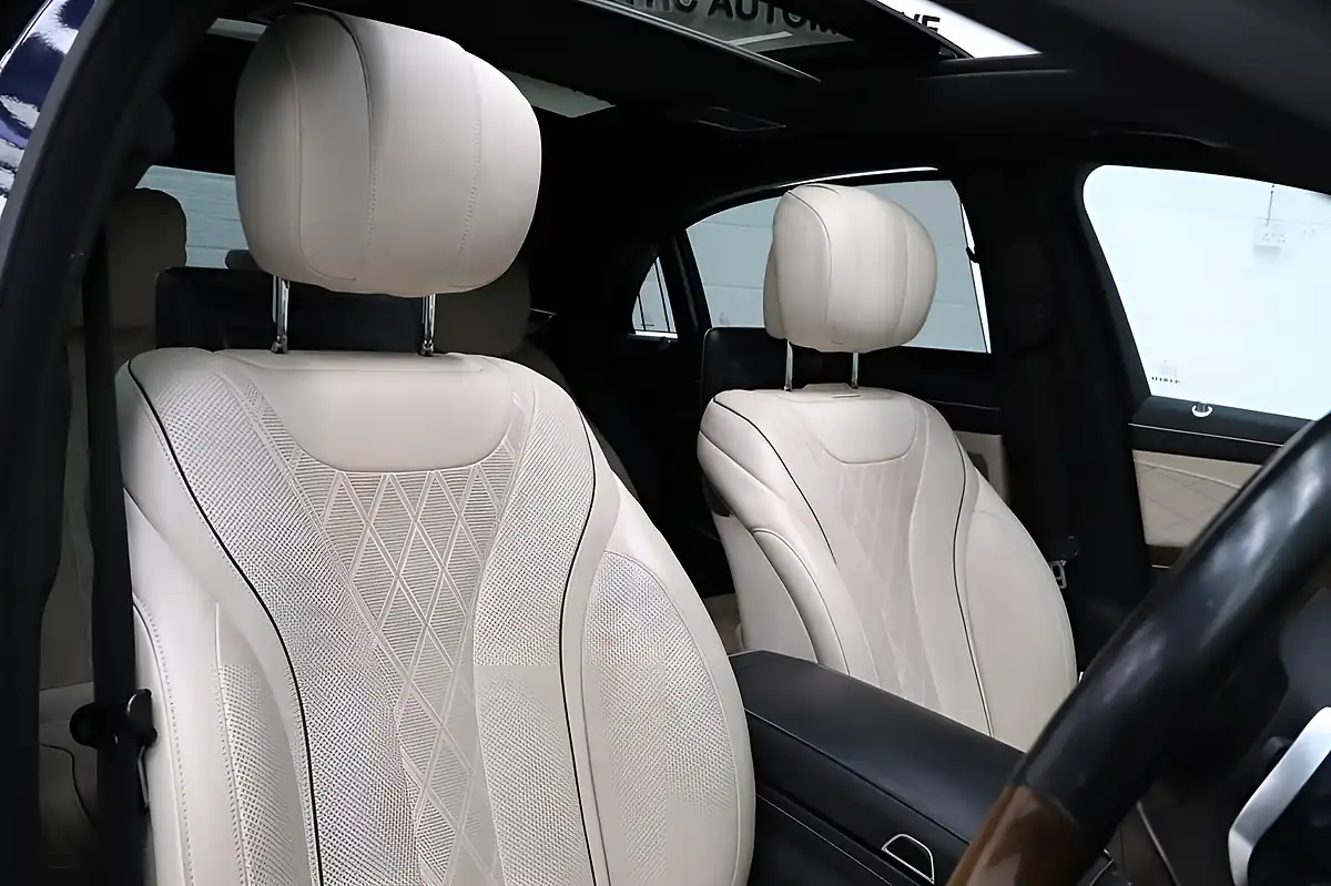 Used 2014 Mercedes-Benz S Class Se Line Blue - Interior and Exterior details 7
