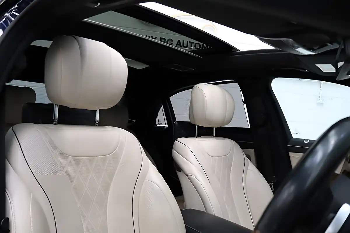 Used 2014 Mercedes-Benz S Class Se Line Blue - Interior and Exterior details 8